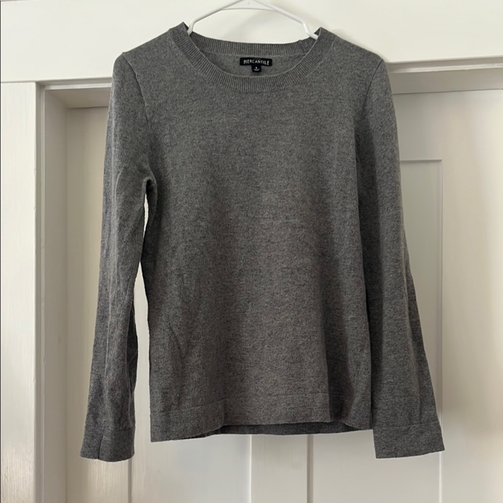 Merona Women's Gray Sweater